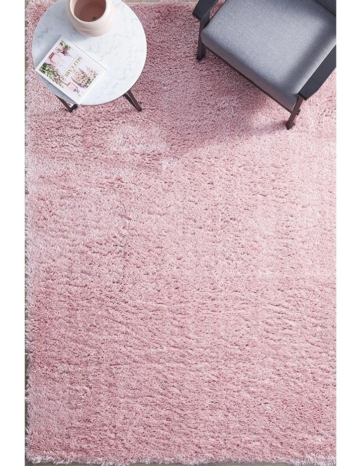 Angel Rug In Pink