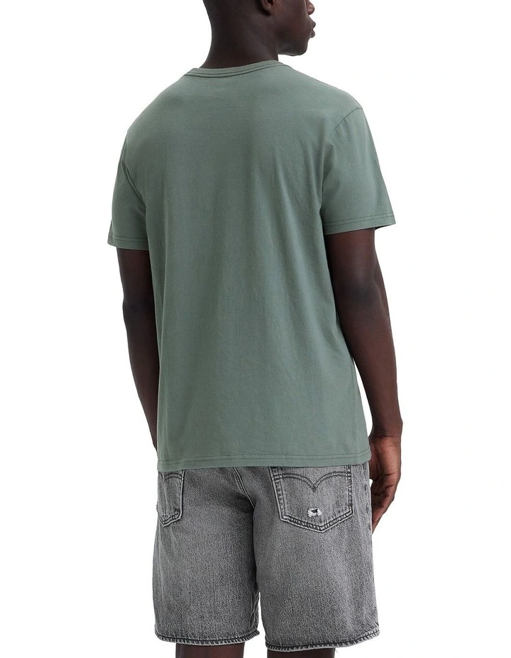 Relaxed Baby Tab Short-Sleeve T-Shirt in Coastal Fjord
