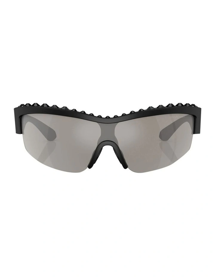 SK6014 Sunglasses in Black