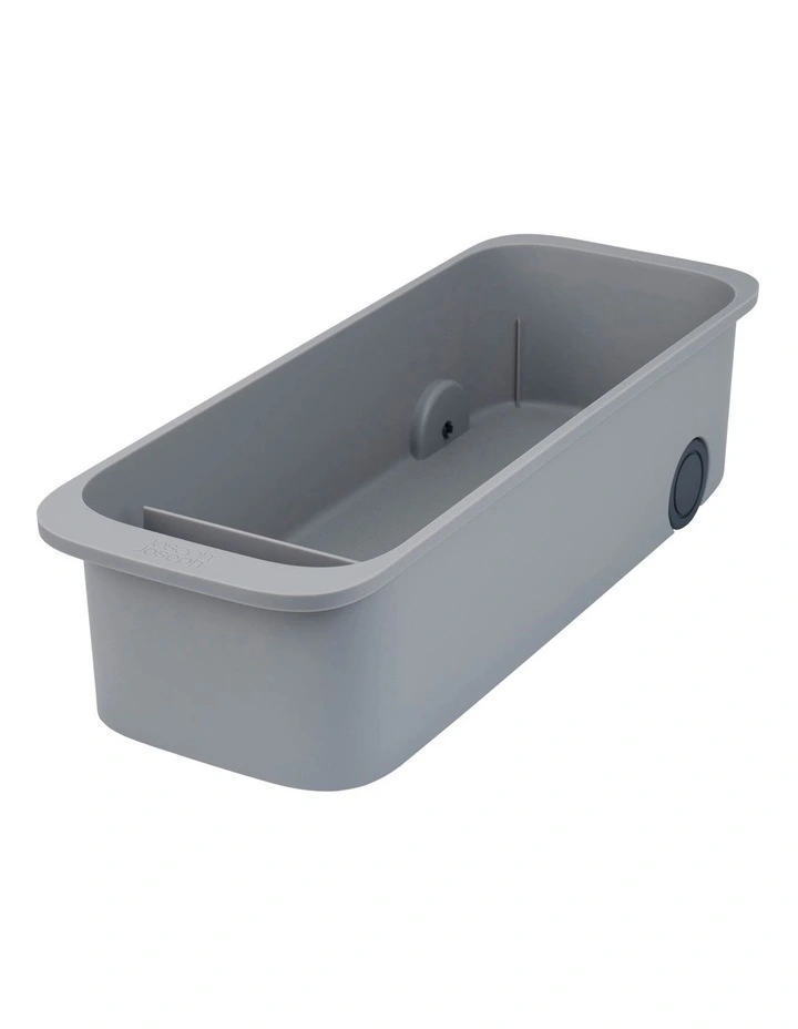 Cupboard Store Easy Access Storage Caddy in Grey