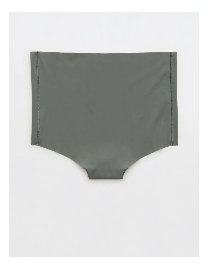 Smoothez No Show Xtra High Rise Thong Underwear in Royal Palm