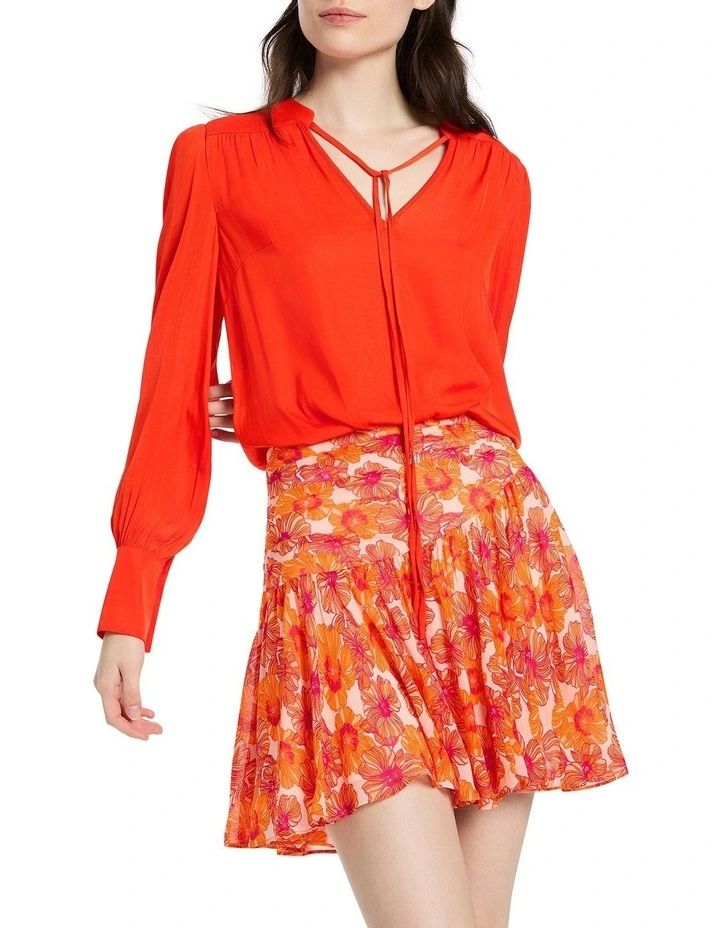 Kalena Blouse in Bahamas