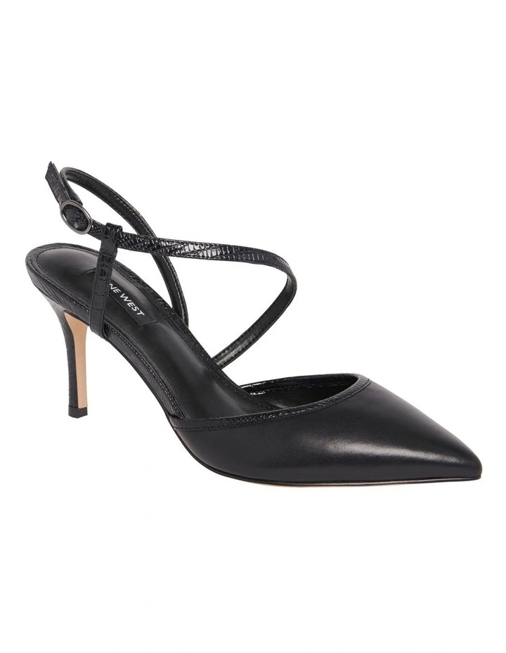 Miko Pump in Black