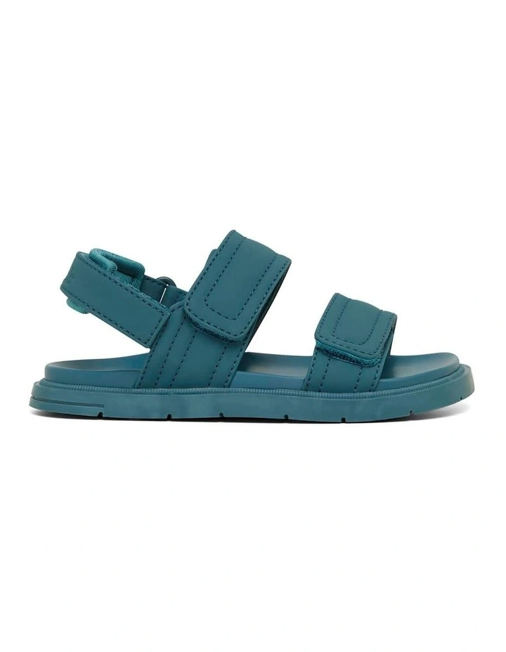 Niklas Sandals in Teal