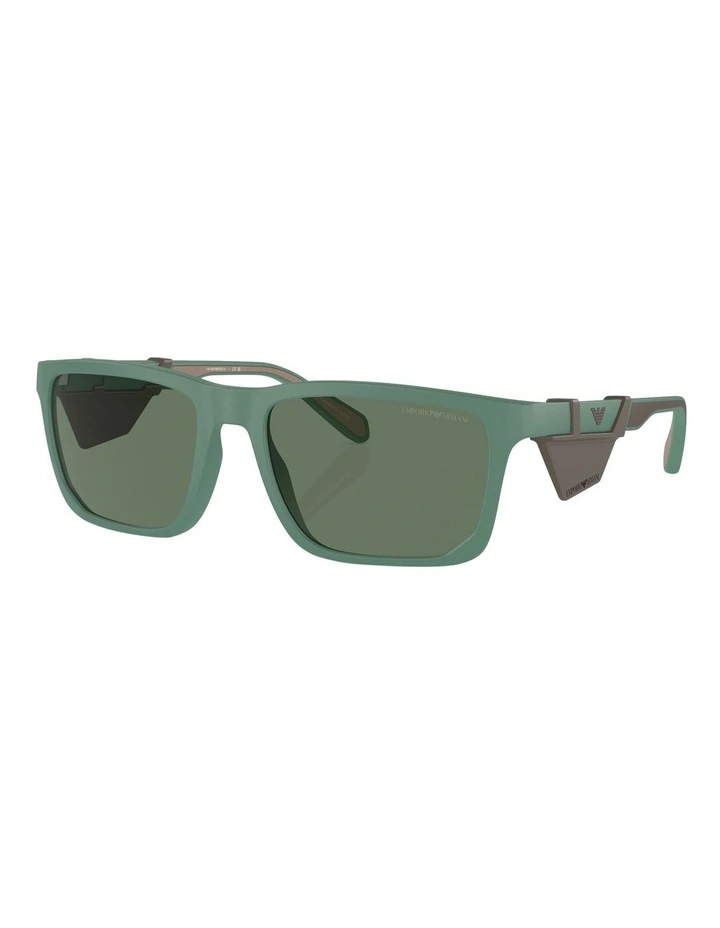 EA4219 Sunglasses in Green