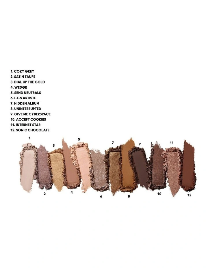 Connect In Colour Eyes x 12 Eye Shadow Palette