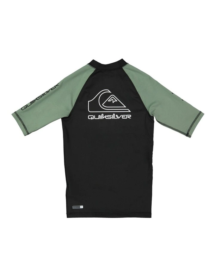 On Tour Short Sleeve Rash Vest in Laurel Wreath