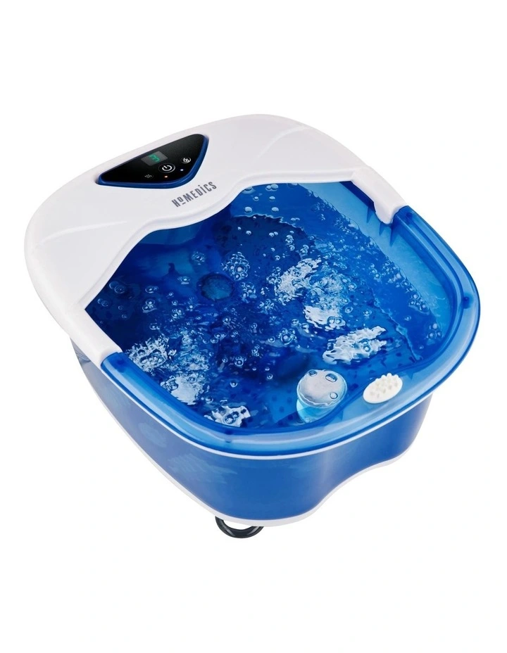 Salt n Soak Foot Spa in White/Blue