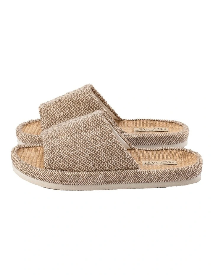 Coast Slides in Sand