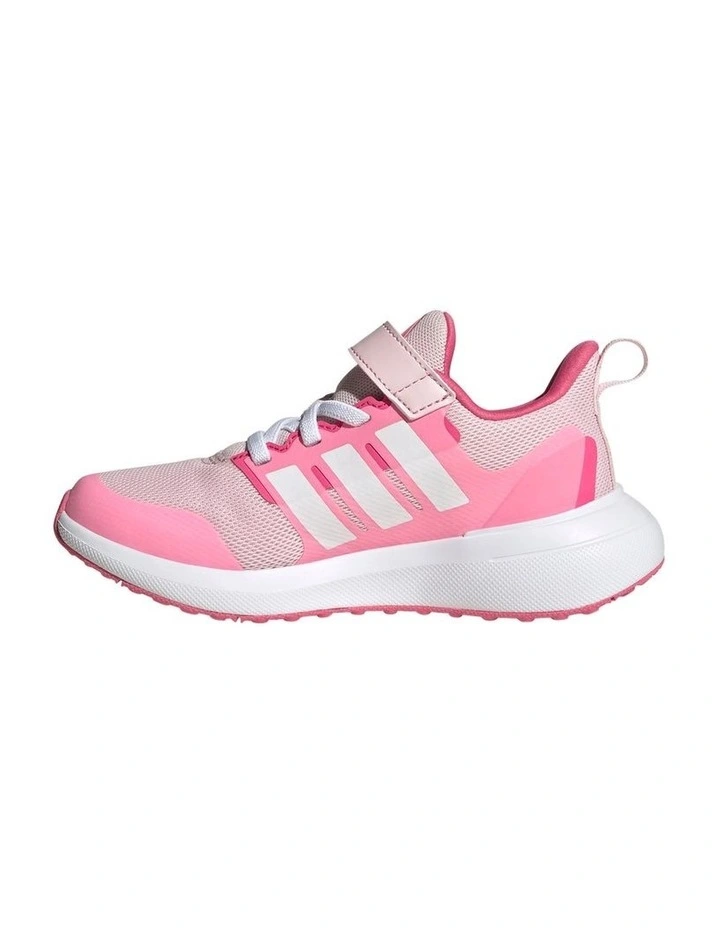 Fortarun 2.0 Elastic Lace Pre-School Sport in Pink