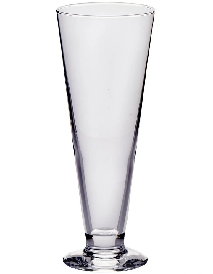 Salut Pilsner 390ml Set Of 4 in Clear
