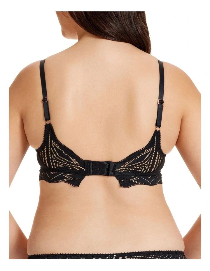 Enchant Boost Bra in Jet