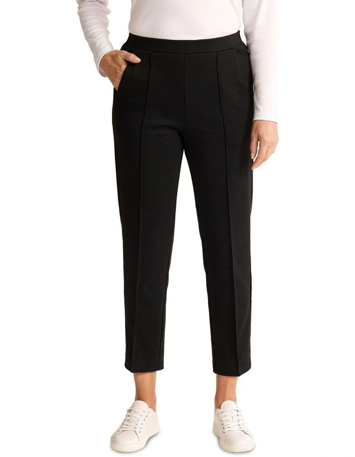 Rome Pant in Black