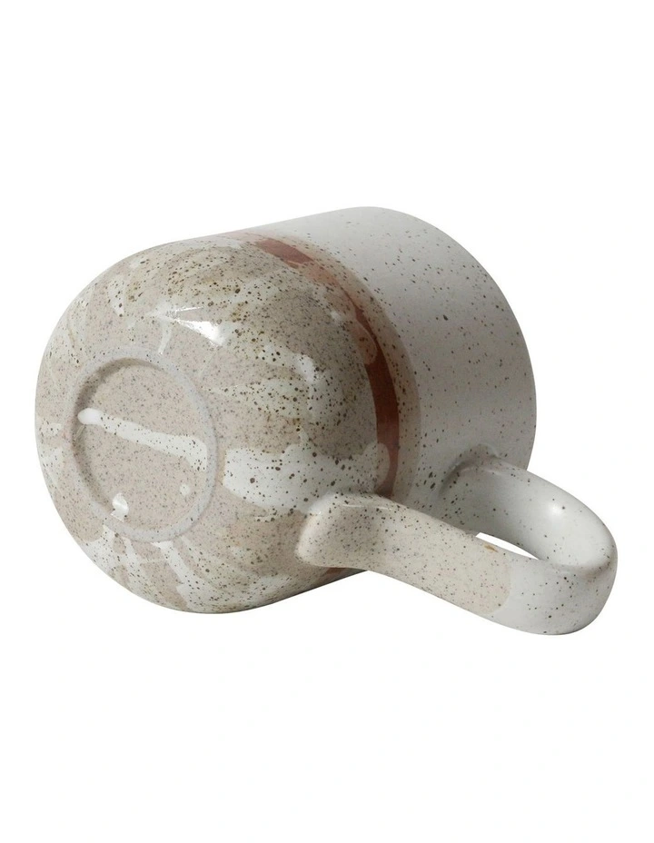Solace Clay Mug With Reactive Glaze 350ml in Multi