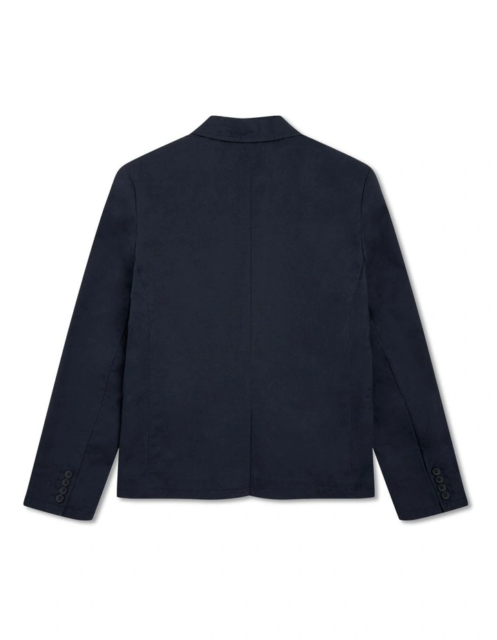 Casual Blazer (3-7 years) in Navy