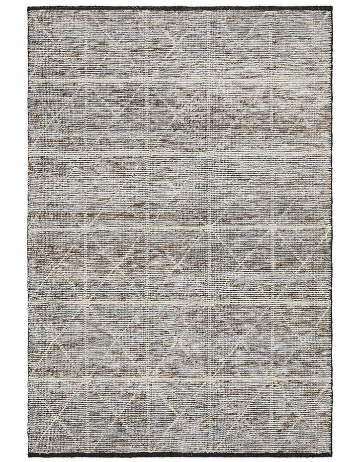Miller Rhythm Motif Blue Rug