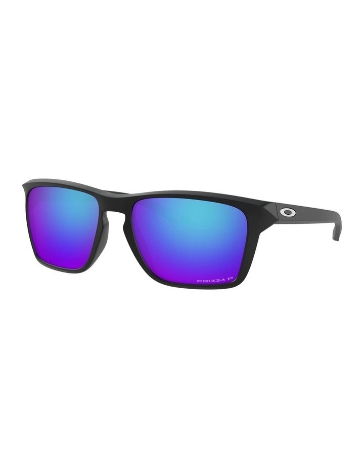 Sylas Black OO9448 Polarised Sunglasses