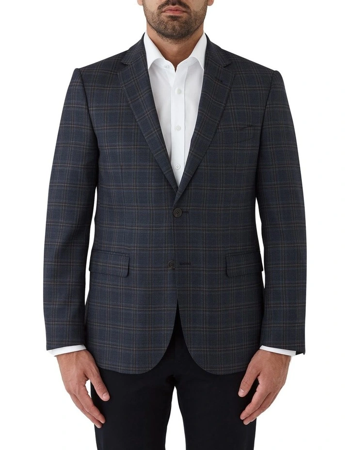 Hawthorn Modern Fit Sports Jacket in Denim