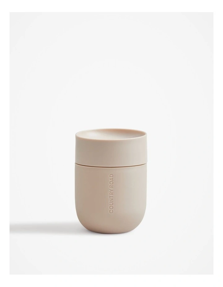 Nico Reusable Cup in Sand