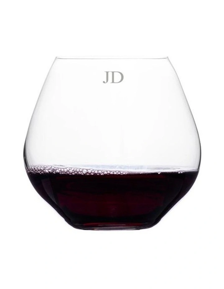 Personalised Vola Stemless Red Wine Single without Gift Box in Clear