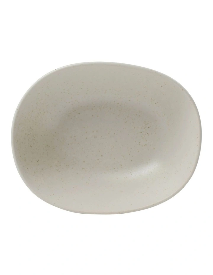 Arcata Serving Bowl 20x15x6cm in Natural