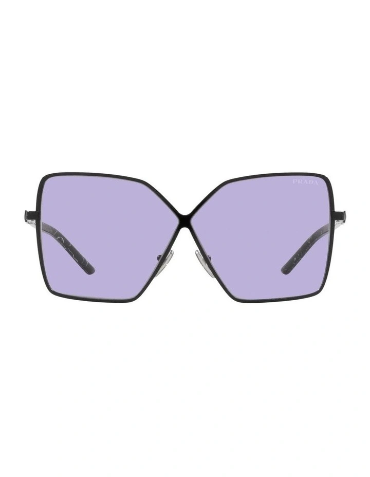 PR 50YS Black Sunglasses