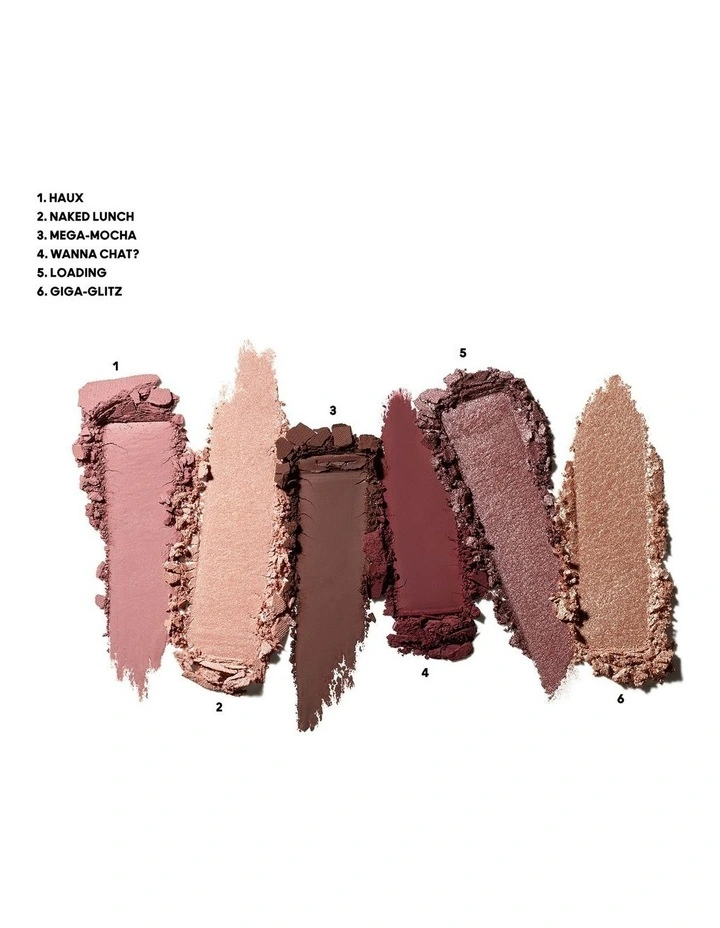 Connect In Colour Eyes x 6 Eye Shadow Palette