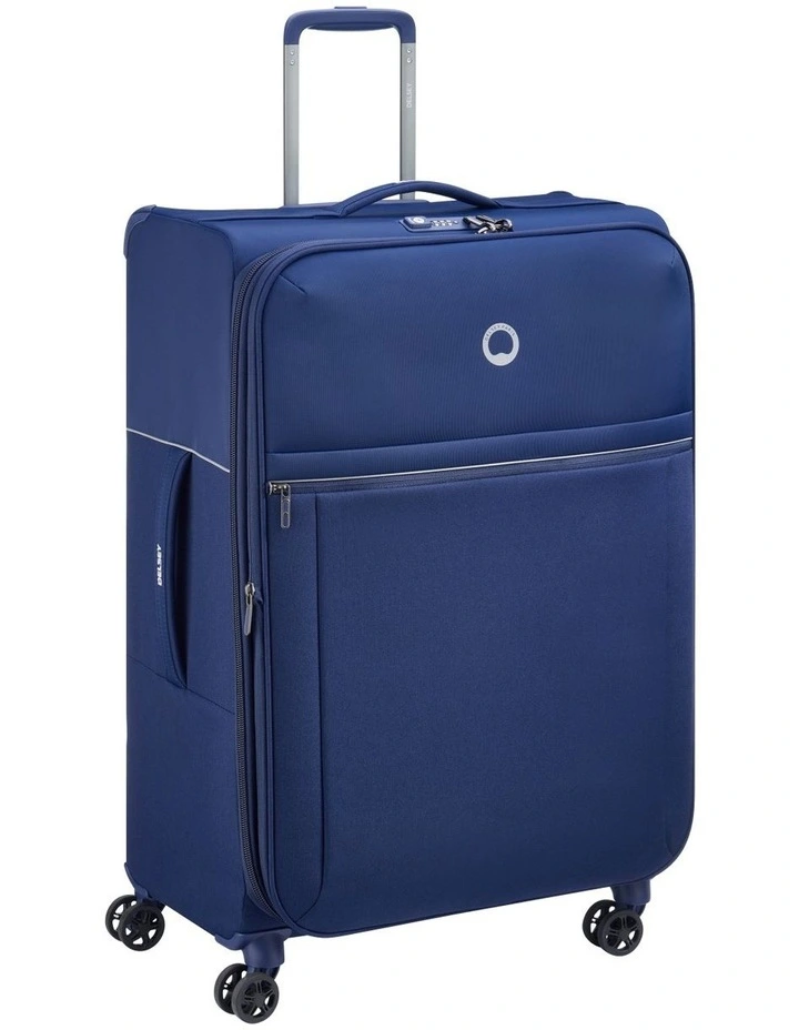 Brochant 2.0 78cm 4 Double Wheels Trolley Case in Navy