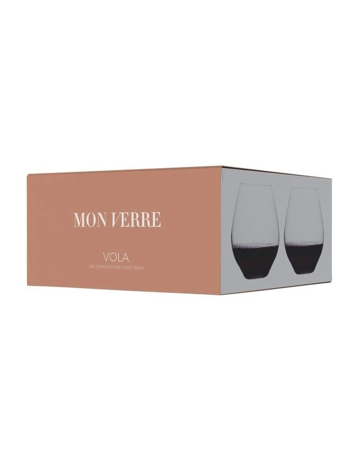 Vola Stemless Red Wine Glass Set of 4