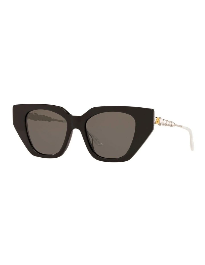 GG0641S Black Sunglasses