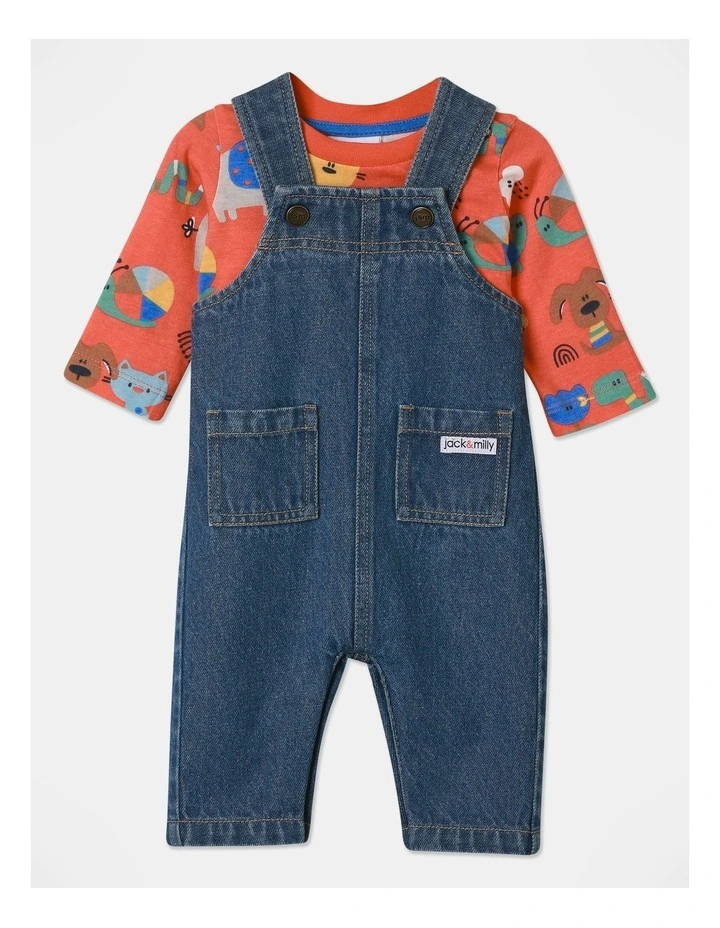 Moe Knit Top in Denim