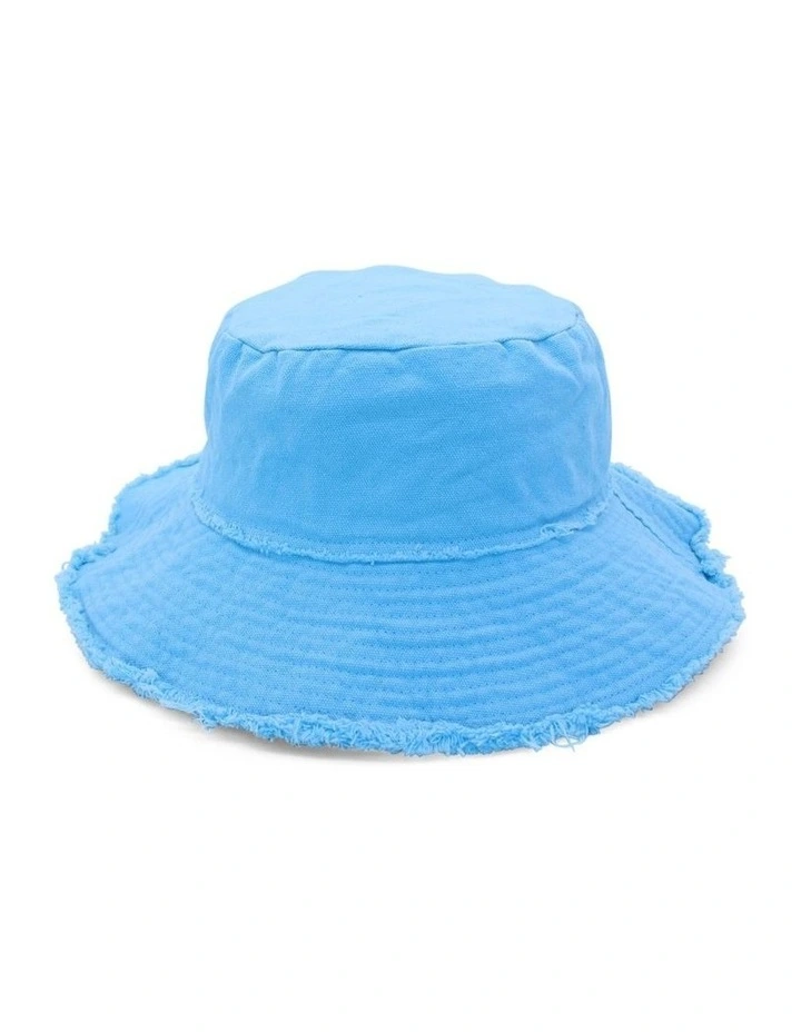 Jesse Bucket Hat in Blue