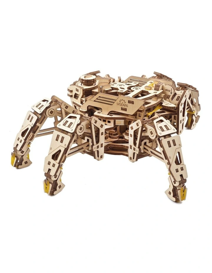 Hexapod Explorer 388 Piece Wooden 3D Puzzle