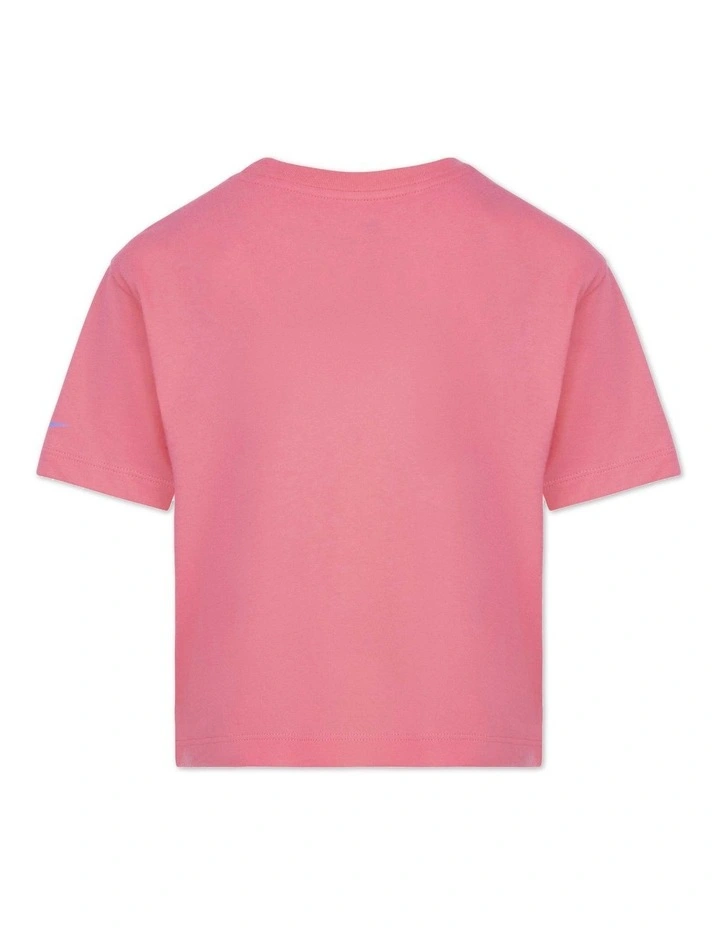 Swoosh Varsity Outline T-shirt in Pink