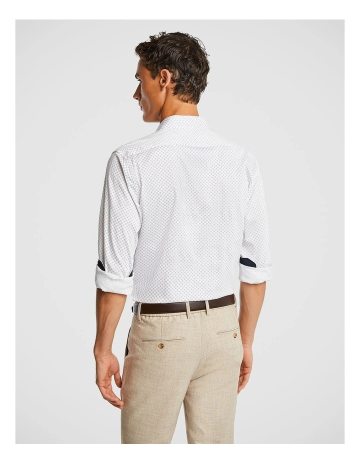 Boka Slim Shirt in White