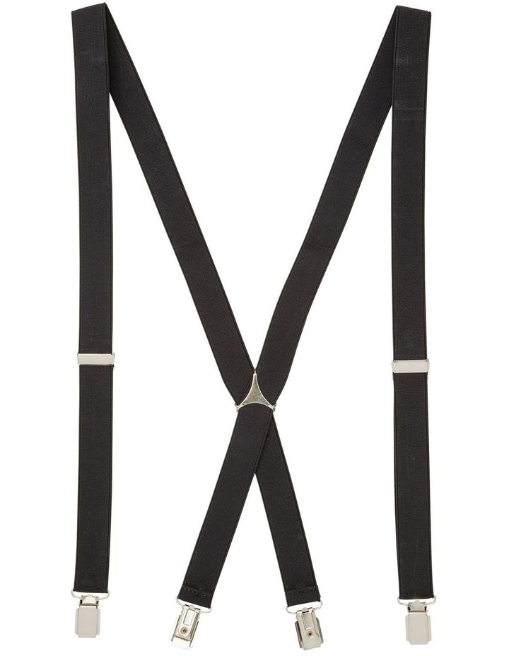 Braces in Black