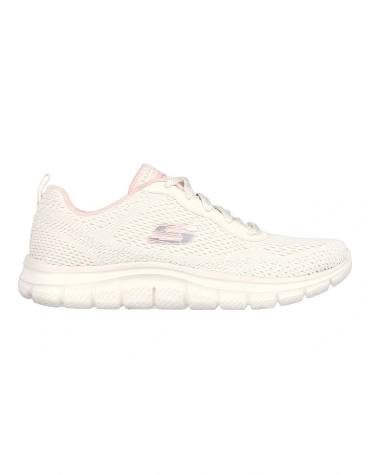 Track New Staple Shoes in Natural Pink