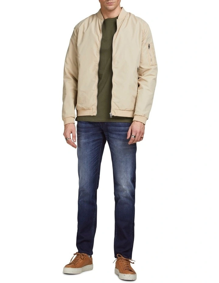 Mike Original 597 Comfort Fit Jeans in Blue Denim