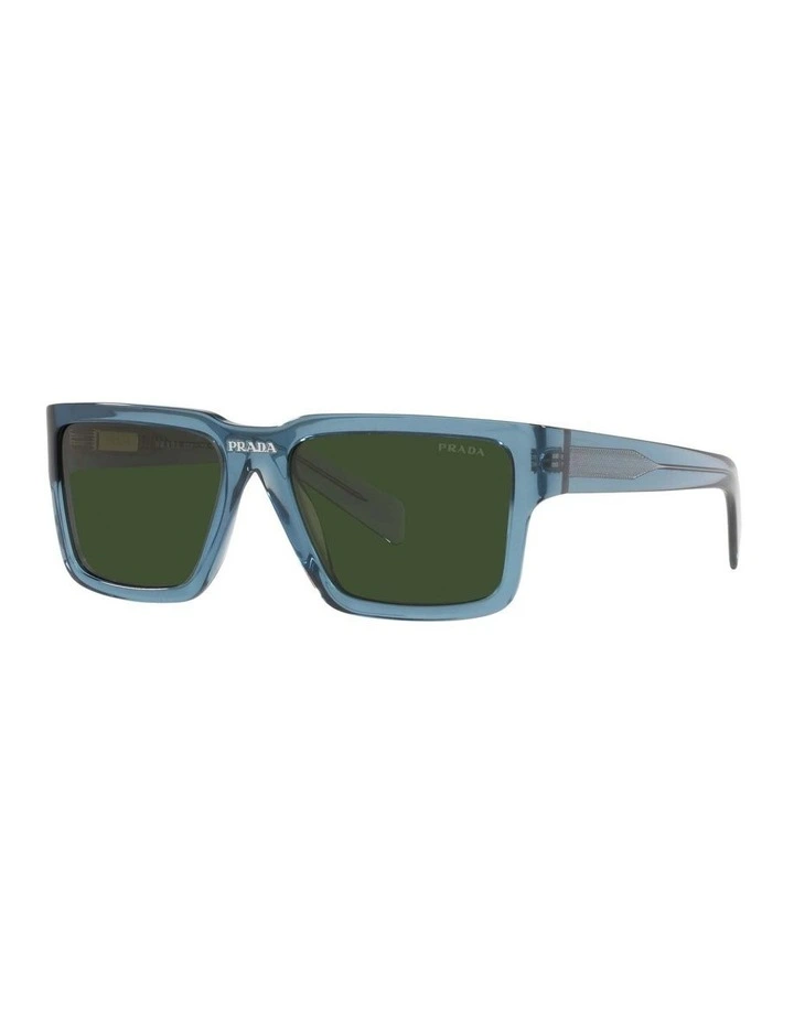 PR 10YS Transparent Sunglasses