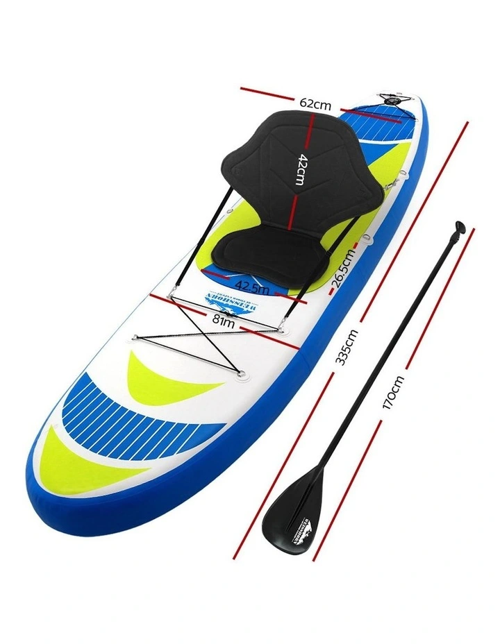 Inflatable Stand Up Paddle Board in Multi