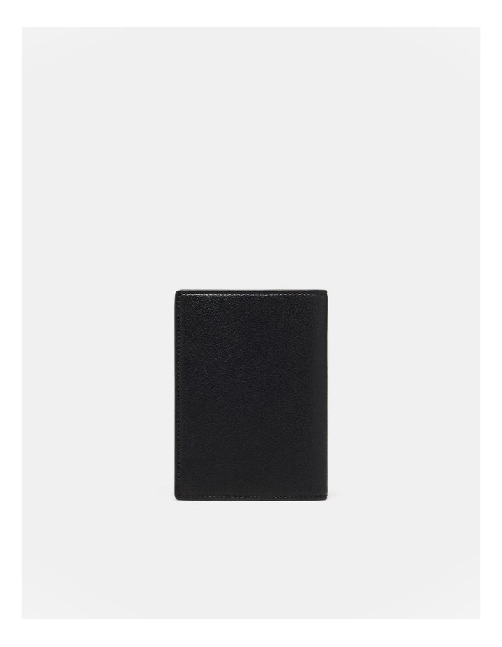 Drift Passport Holder in Black Gunmetal
