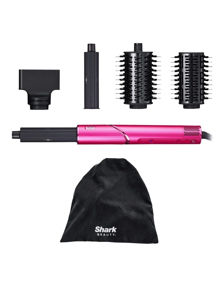 Shark FlexStyle Air Styling & Drying System in Malibu Pink HD431BP