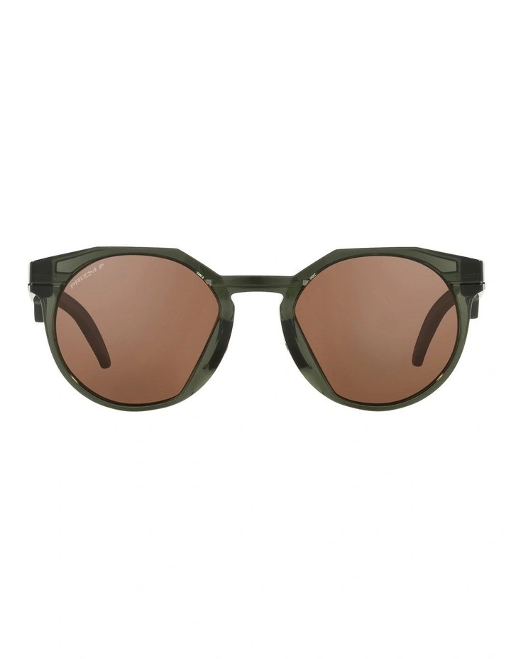 Polarised HSTN Sunglasses in Green