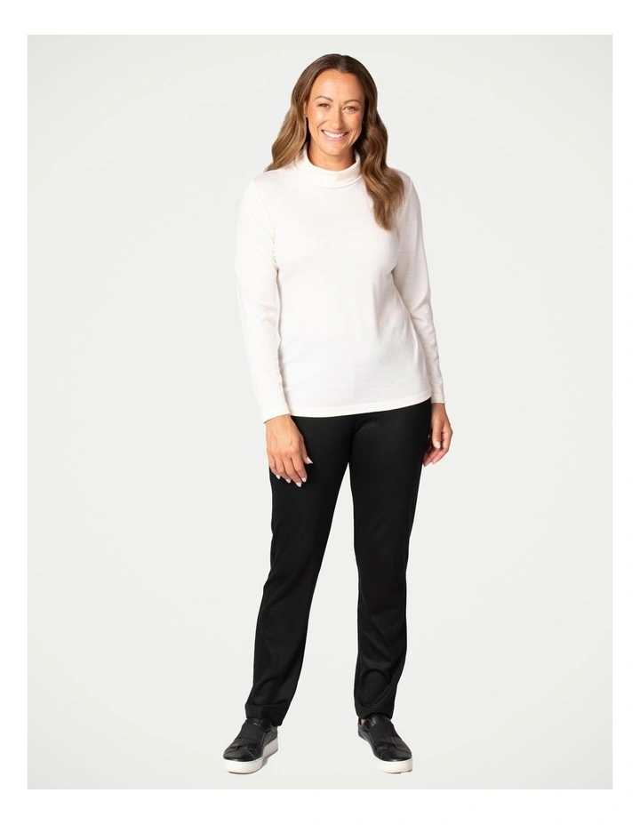 Hedrena Skivvy Top in Vanilla