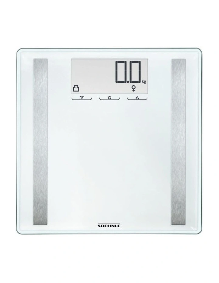 Shape Sense Control 200 Bathroom Scale in White