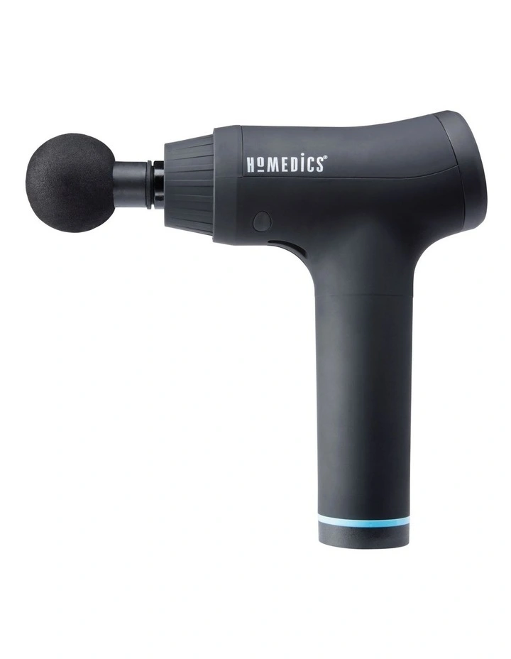Therapist Select Plus Percussion Massage Gun in Black