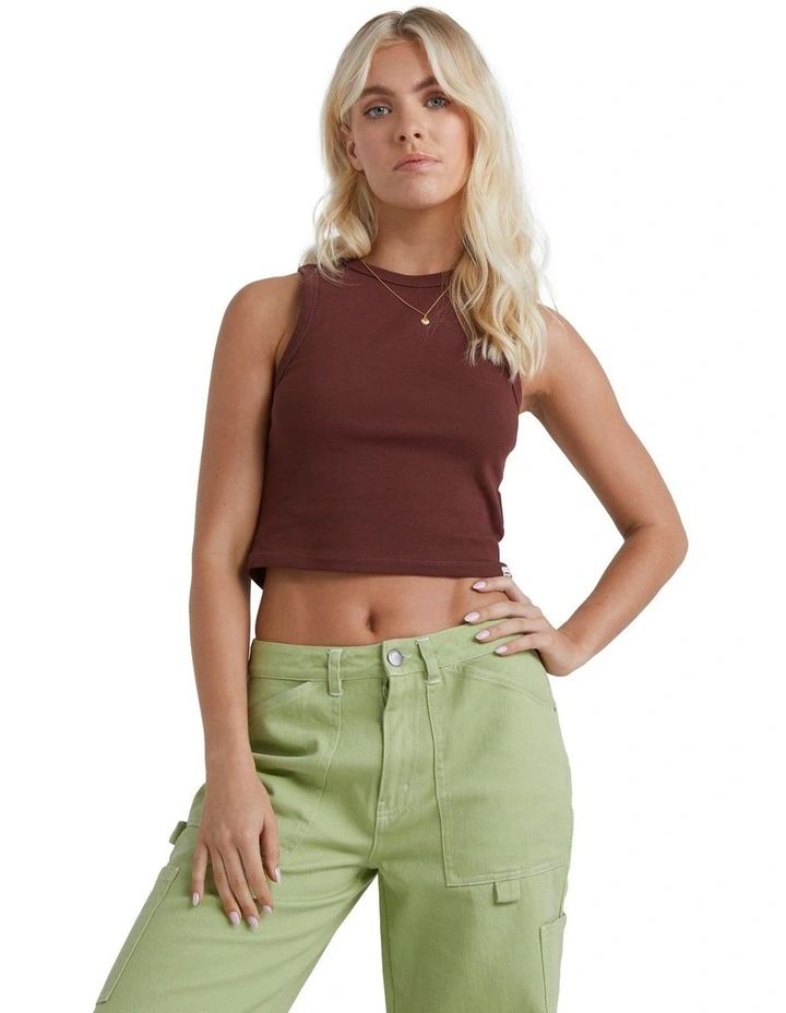 Freedom Tank in Mocha