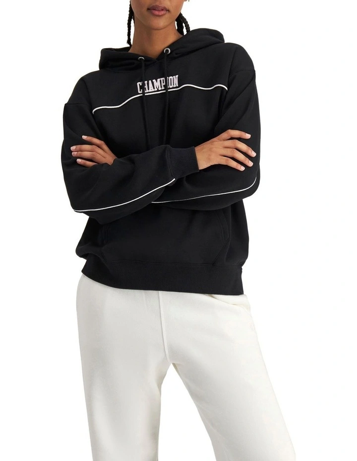 Rochester City Hoodie in Black