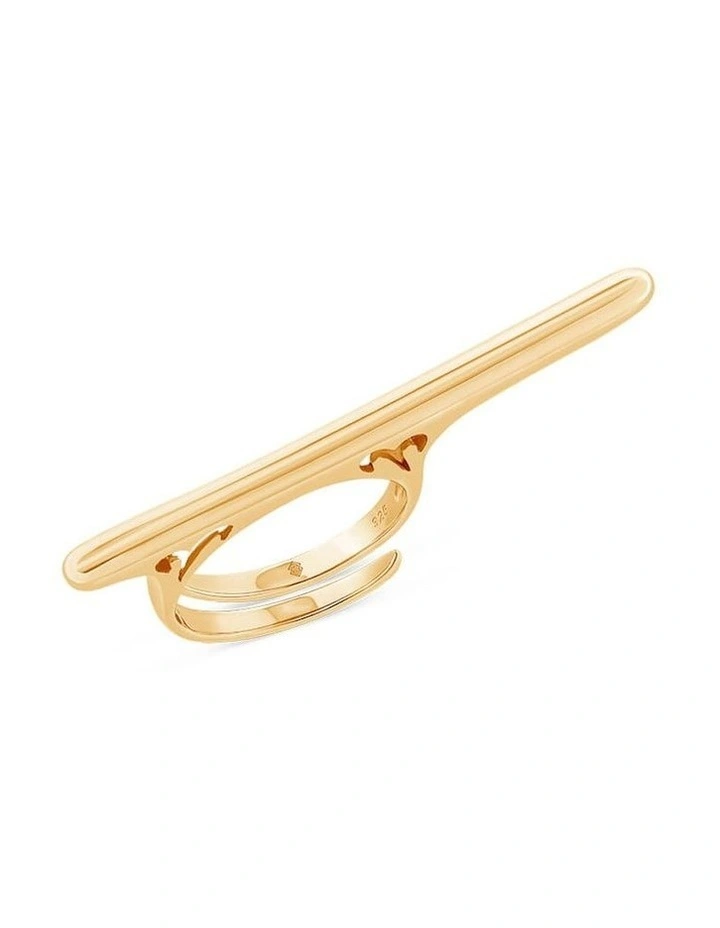 Pathway Ring in Gold
