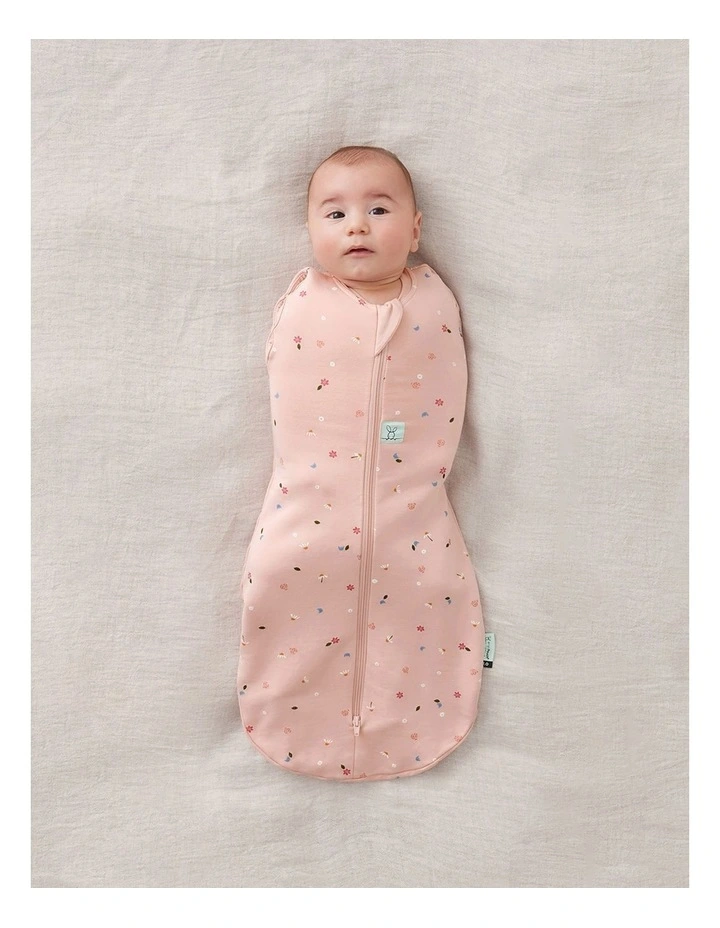 Cocoon Swaddle Bag 0.2 Tog in Daisies